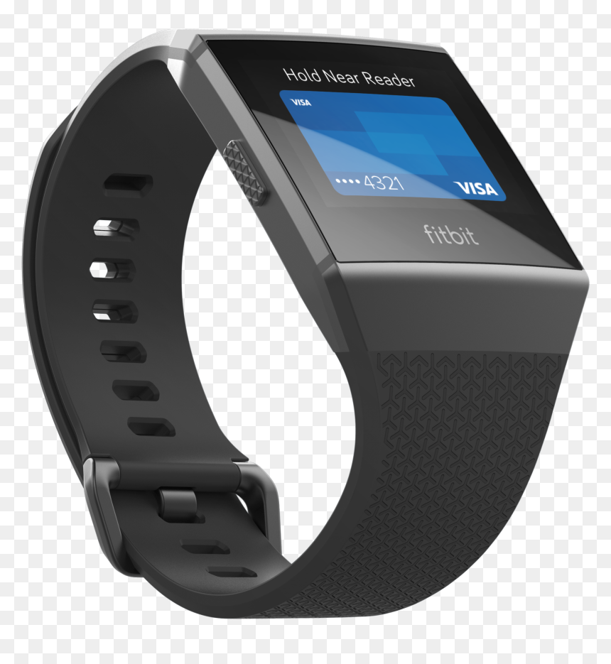 Fitbit Visa, HD Png Download - fitbit png