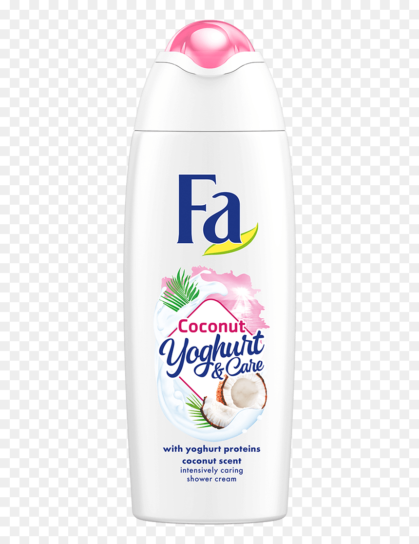 Fa Com Shower Gel Yoghurt Coconut - Fa Greek Yogurt, HD Png Download - tender coconut png