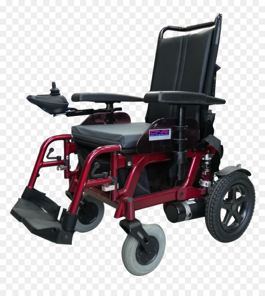 Motorized Wheelchair, HD Png Download - person in wheelchair png