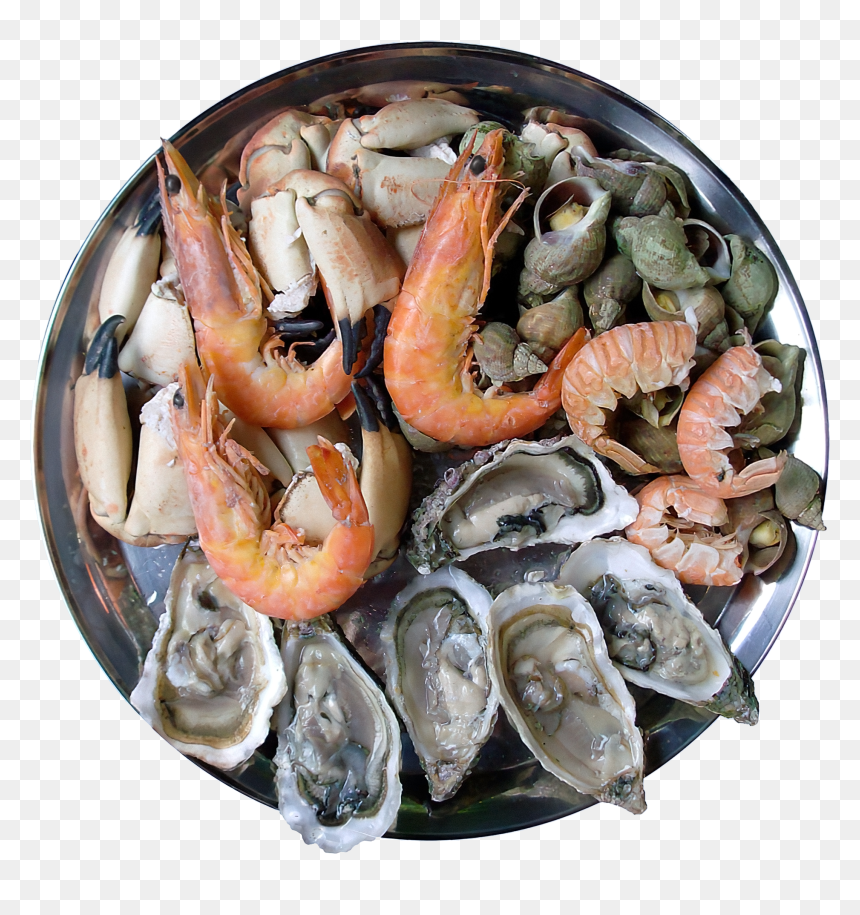 Seafood Platter - Food Should Be Avoided For Babies, HD Png Download - seafood png
