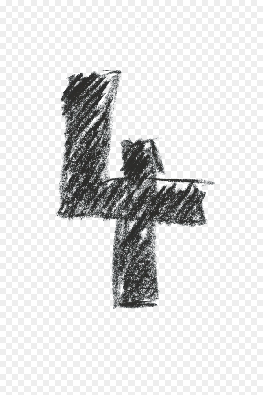 Four - Portable Network Graphics, HD Png Download - wrong cross png