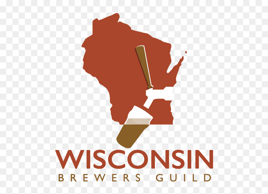 Wisconsin Brewers Guild Logo, HD Png Download - brewers logo png