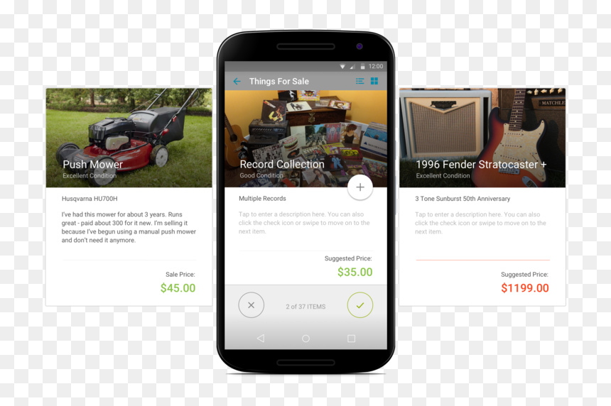 Iphone, HD Png Download - garage sale png