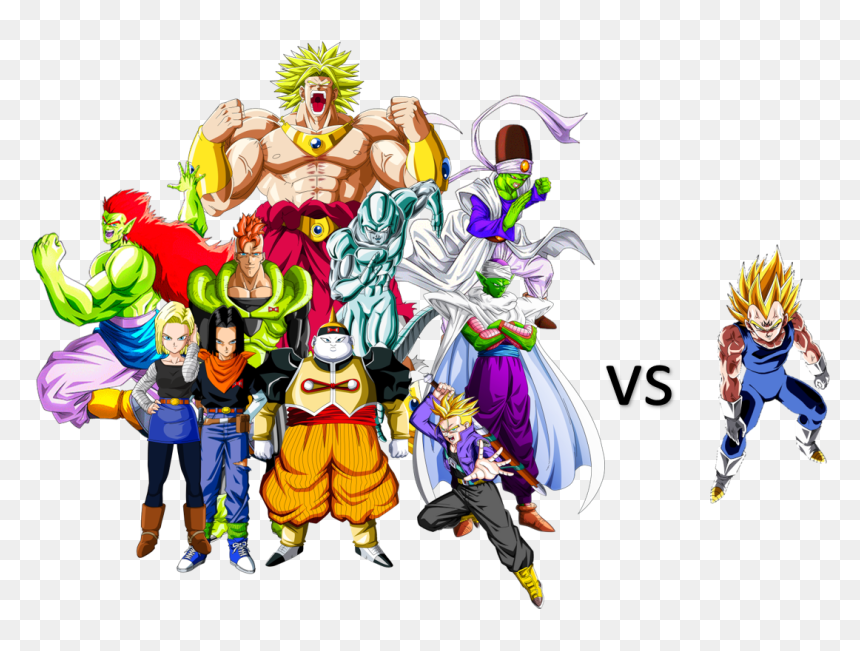 8) Majin Vegeta - Cartoon (1086x777), Png Download - Portable Network Graphics, Transparent Png - majin vegeta png