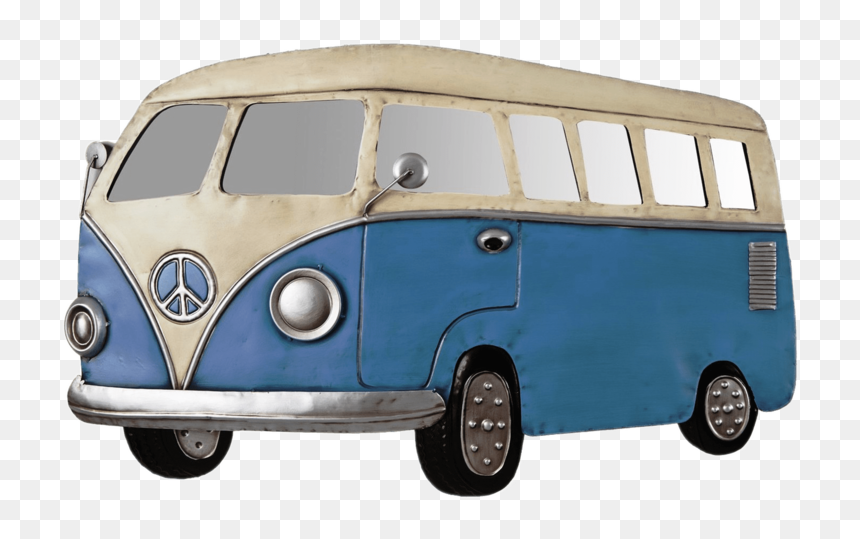 Volkswagen Camper Van Wall Art - Camper Volkswagen Png, Transparent Png - camper png