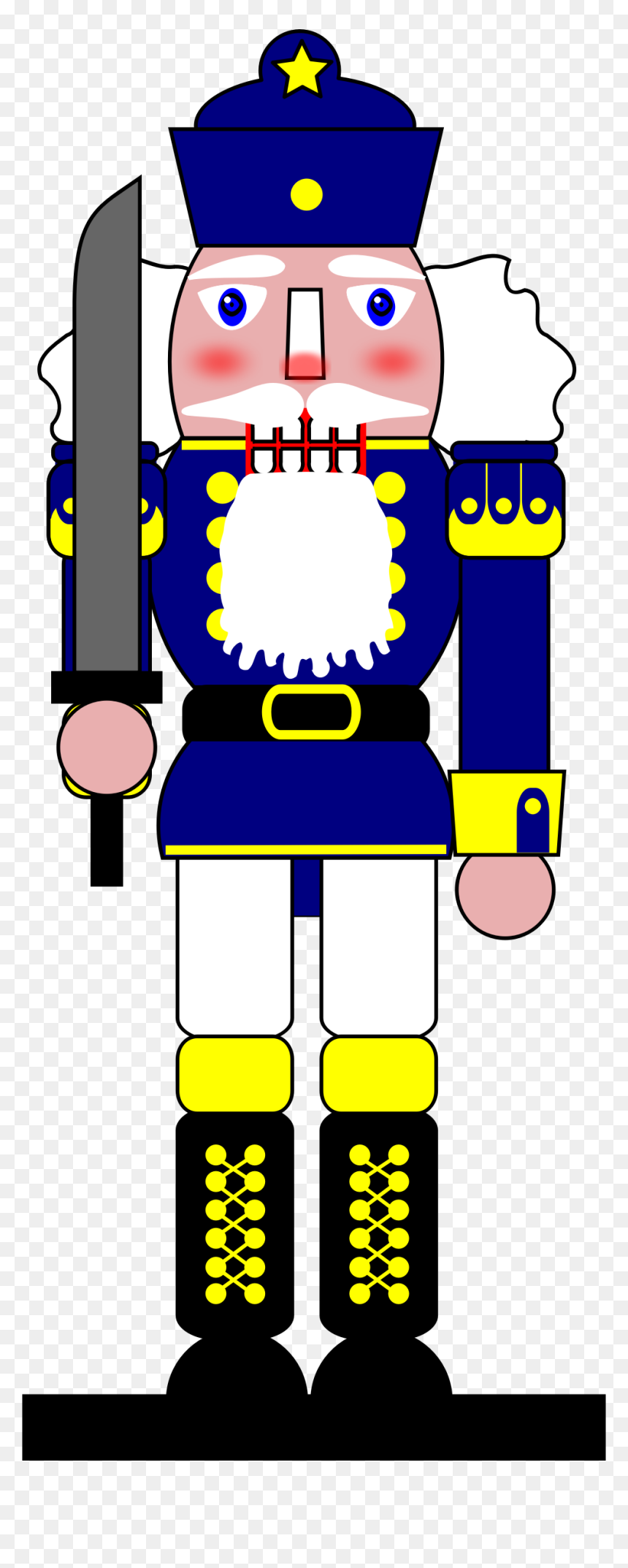 Nussnacker Nutcracker Clip Arts - Transparent Cartoon Nutcracker, HD Png Download - nutcracker png