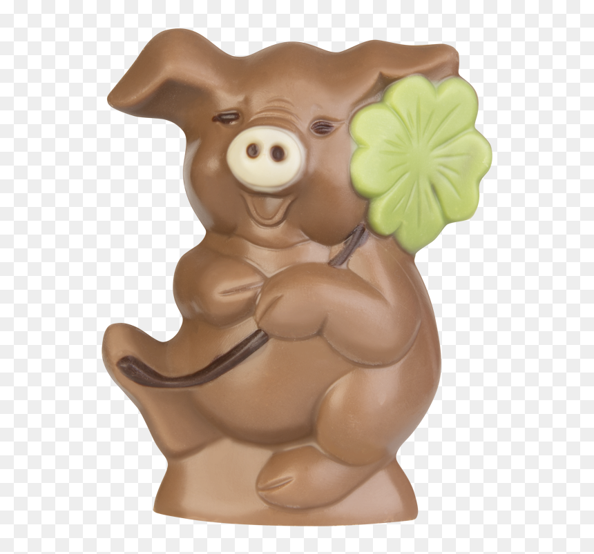 Good-luck Pig Small - Figurine, HD Png Download - best of luck png