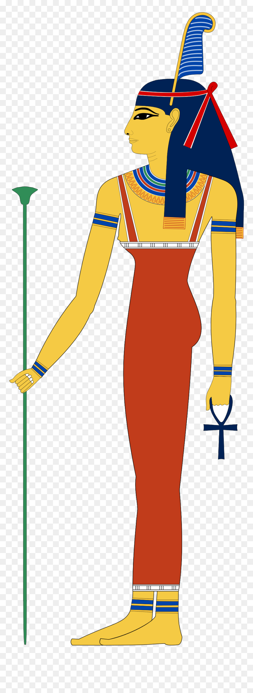 Egyptian Goddess, HD Png Download - at-at png