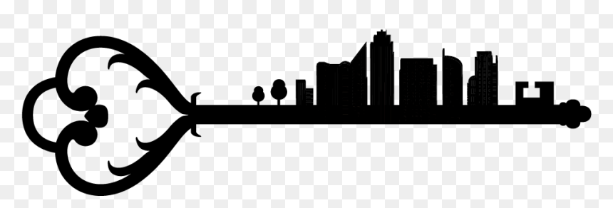 Key Clipart Png, Transparent Png - urban png