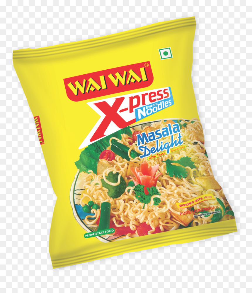 Wai Wai Xpress Noodles Masala Delight, HD Png Download - non veg png