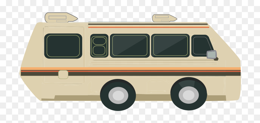 Thumb Image - Graphic Of Recreational Vehicle, HD Png Download - camper png