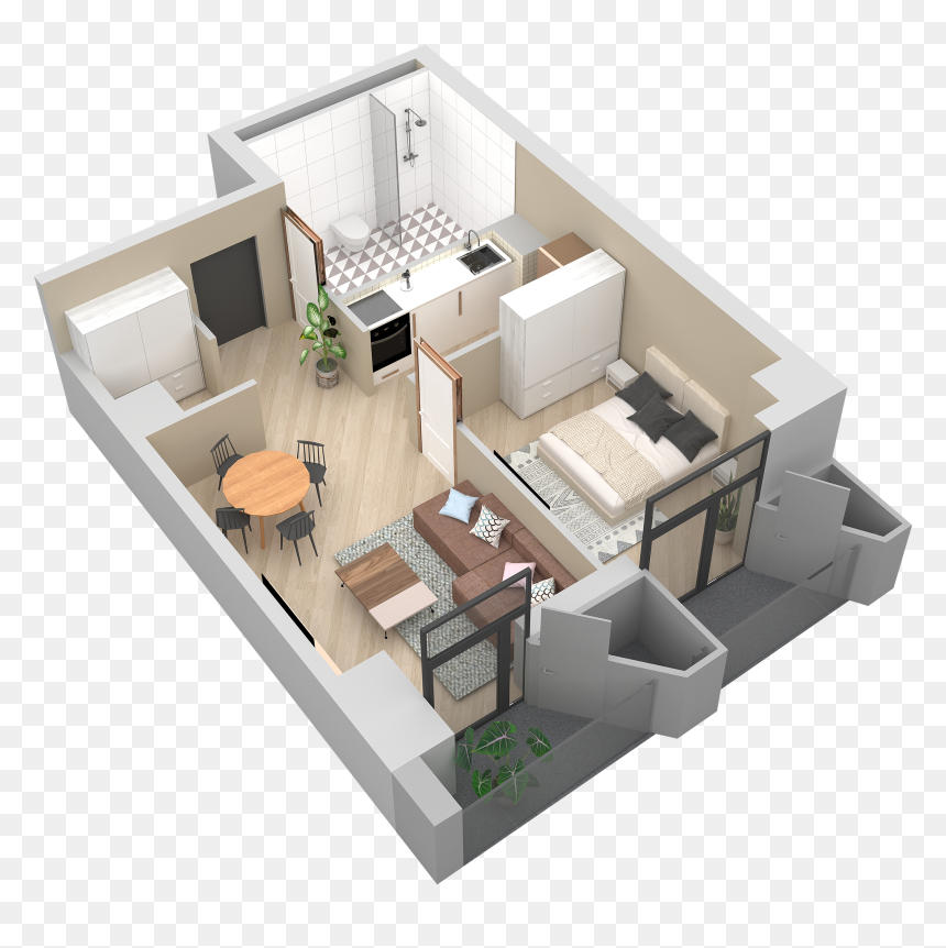 Apartment - Club Continent Suite Azamara Quest, HD Png Download - apartment png
