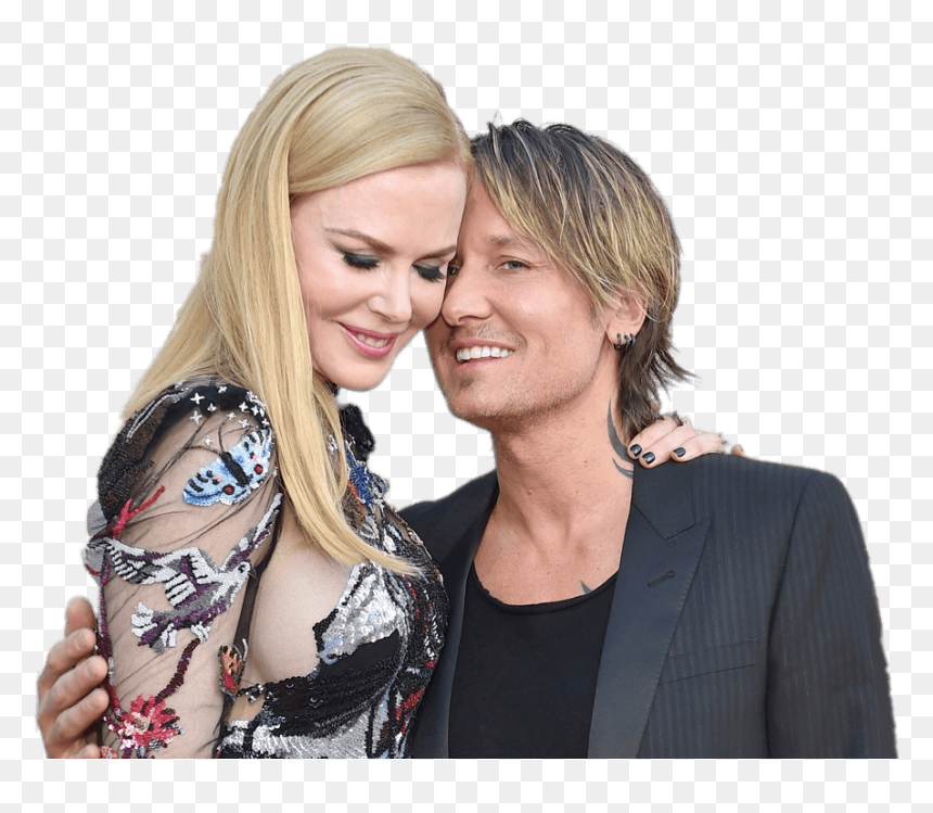 Nicole Kidman With Keith Urban Clip Arts - Nicole Kidman Keith Urban Cheek, HD Png Download - urban png