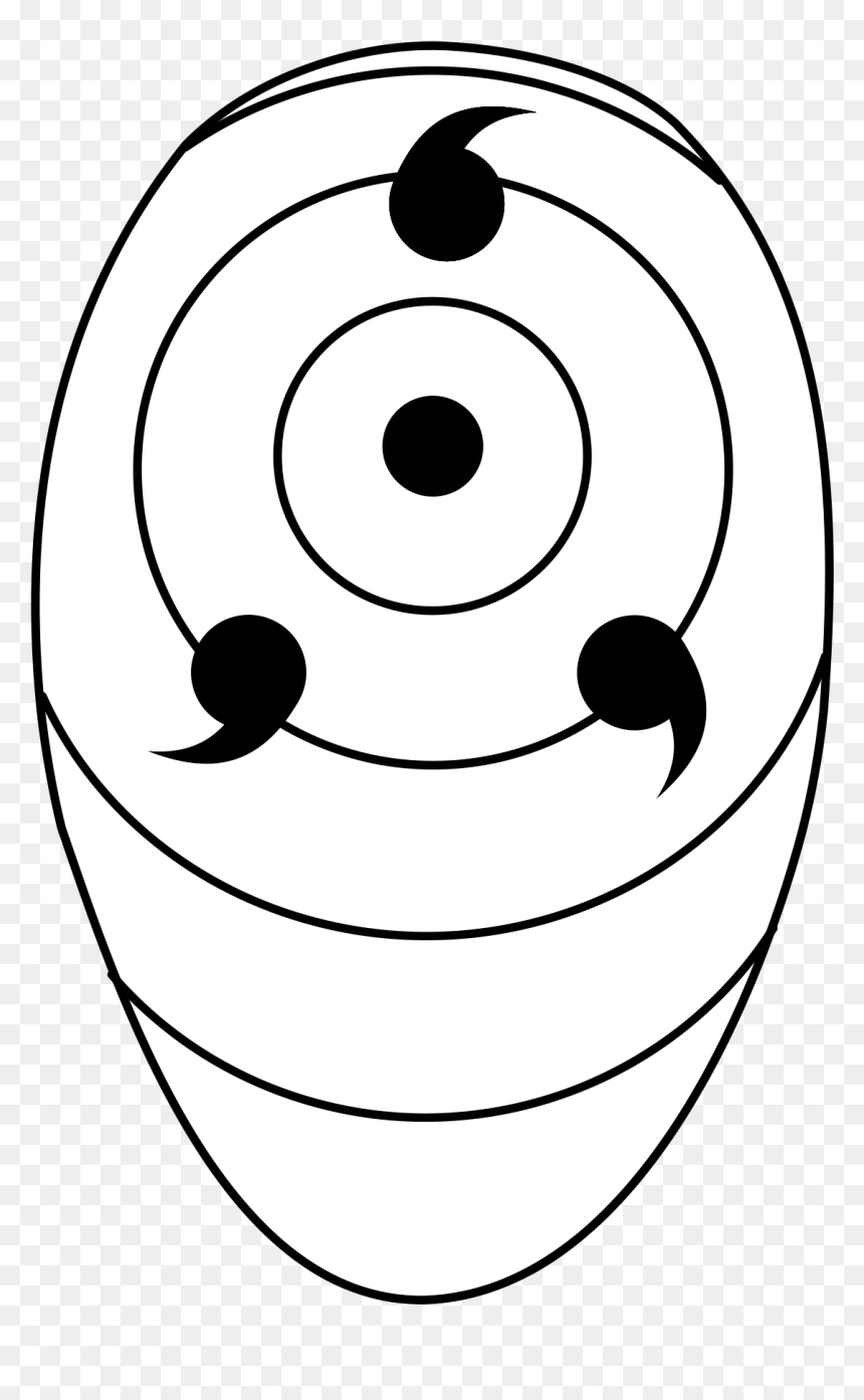 Uchiha Village Black And White, HD Png Download - madara png