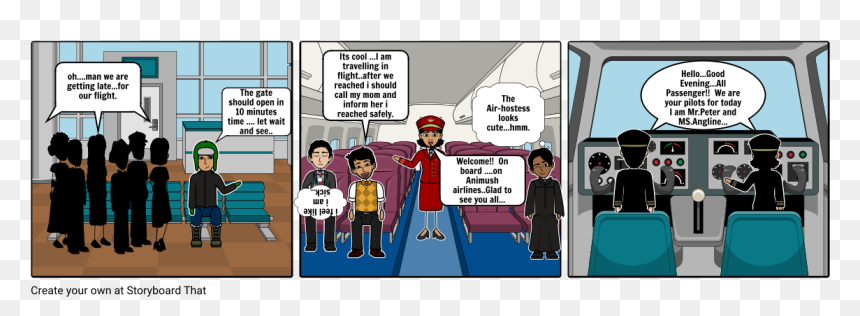 Cartoon, HD Png Download - air hostess png
