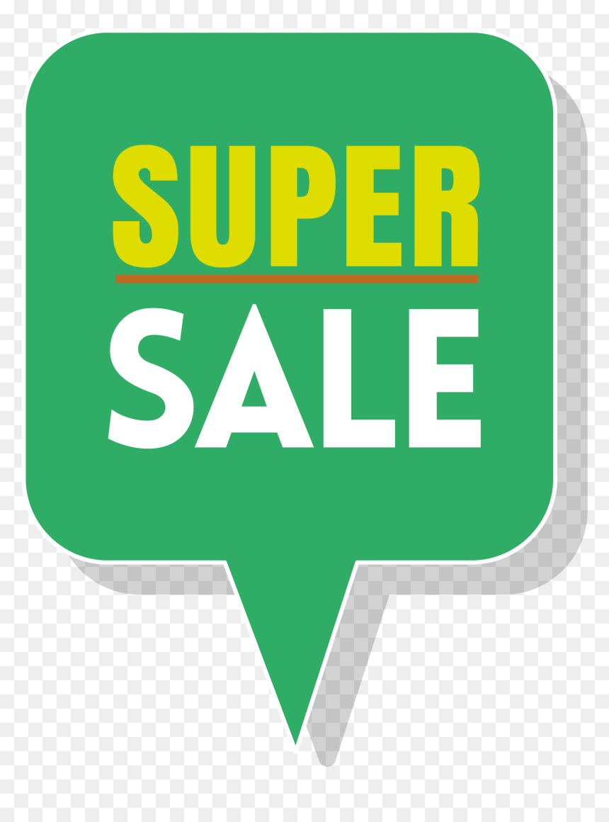 Clipart Black And White Stock Land For Sale - Super Sale Png Transparent, Png Download - garage sale png