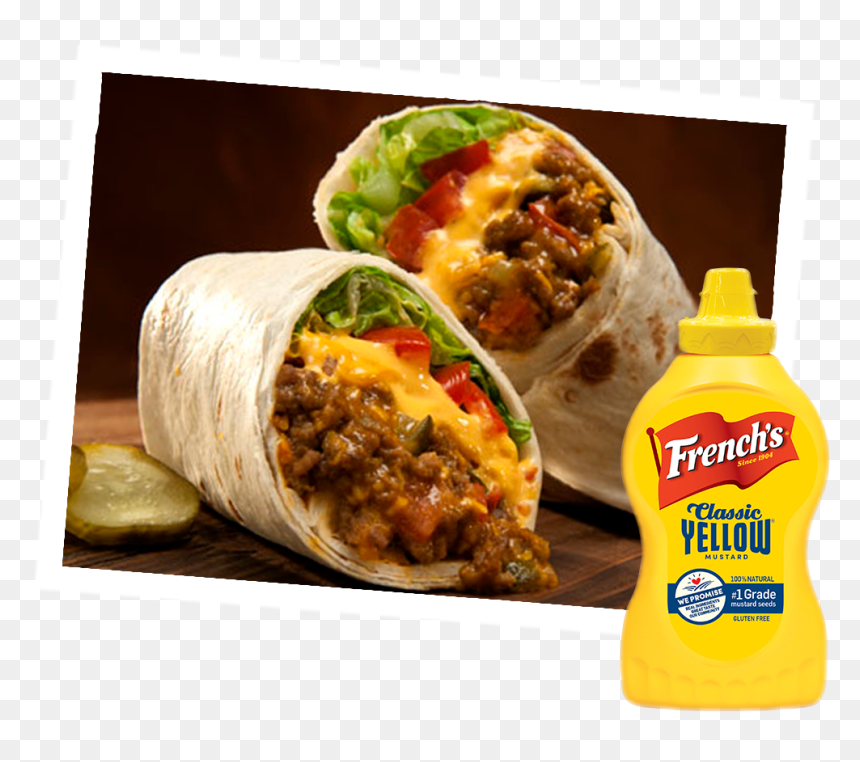 Cheeseburger Burritos - Cheeseburger Burrito, HD Png Download - burritos png