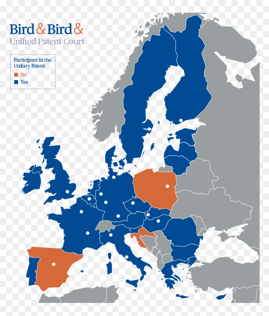 Countries Included In Interrail, HD Png Download - upc png