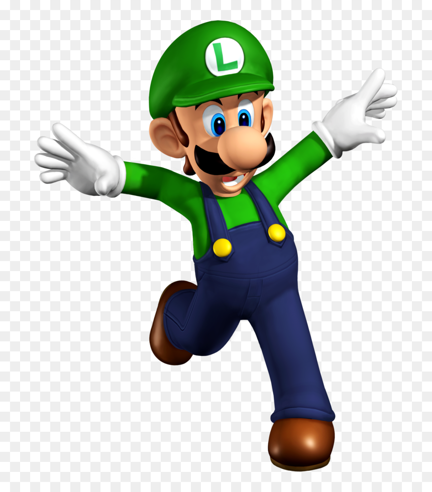 Super Mario Bros, Super Mario Birthday, Super Mario - Luigi Mario 64 Ds, HD Png Download - mario 64 png