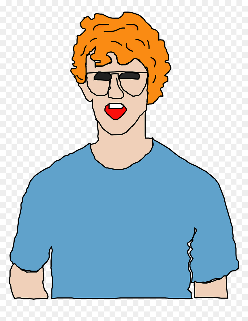 Yougnster Clipart, HD Png Download - napoleon dynamite png