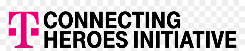 T Mobile Connecting Heroes Initiative, HD Png Download - t-mobile logo png
