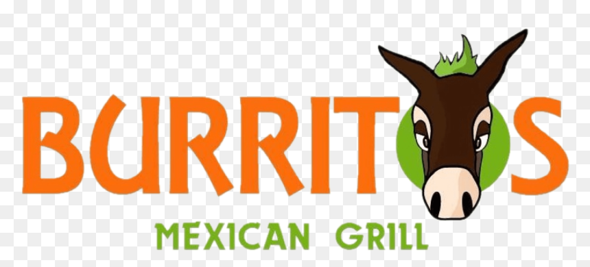 Burritos Mexican Grill Logo Clip Arts - Burritos Mexican Grill Logo, HD Png Download - burritos png