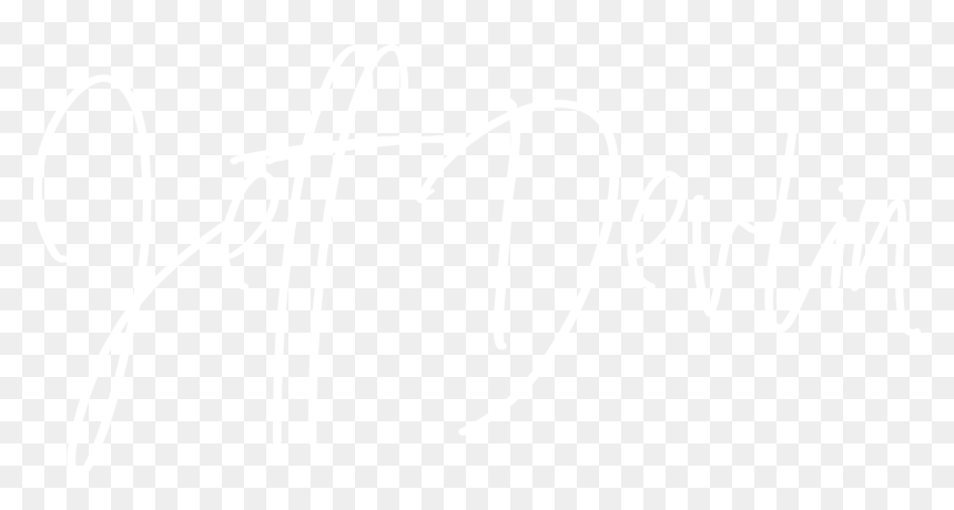 Jeff Devlin I Schoolhouse Woodworking - Johns Hopkins Logo White, HD Png Download - my name jeff png