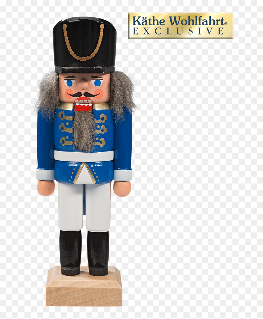 Blue Nutcracker , Png Download - Käthe Wohlfahrt Soldier, Transparent Png - nutcracker png