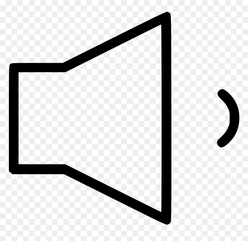 Audio Volume Loud Speaker Low Sound, HD Png Download - loud png