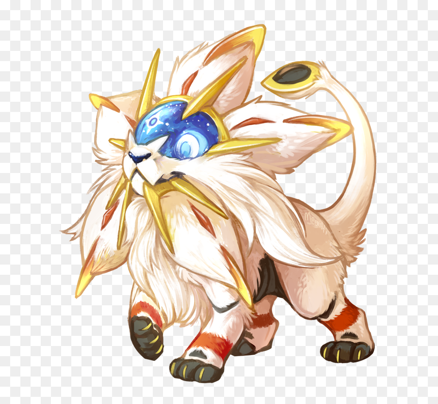 Pokemon Solgaleo Chibi , Png Download - Pokemon Solgaleo, Transparent Png - solgaleo png