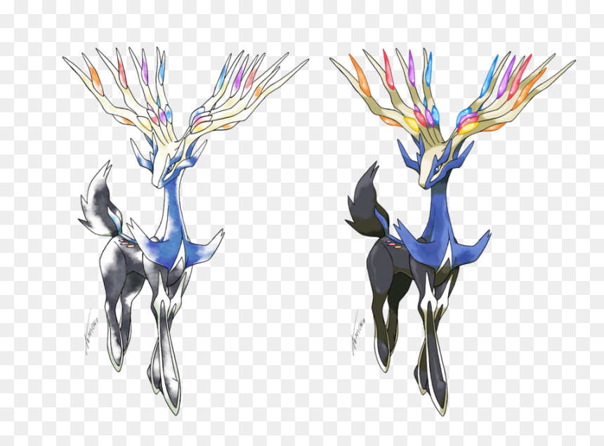 And Modern Style By Tomycase, HD Png Download - xerneas png