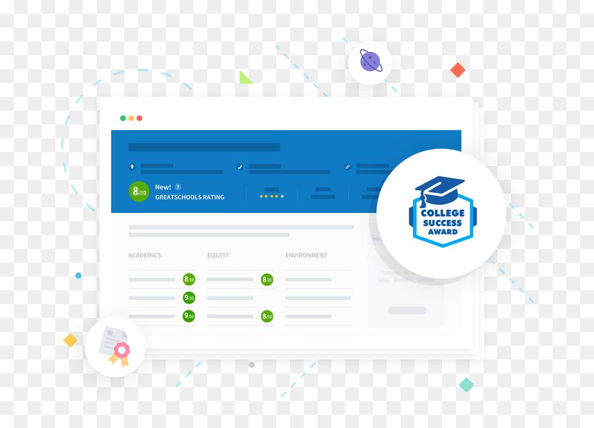Csa - Great Schools Org 2018, HD Png Download - rating png transparent