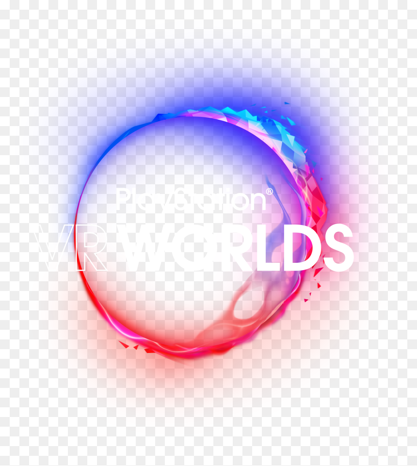 Playstation Vr Worlds Logo - Playstation Vr Worlds Logo Png, Transparent Png - playstation vr png