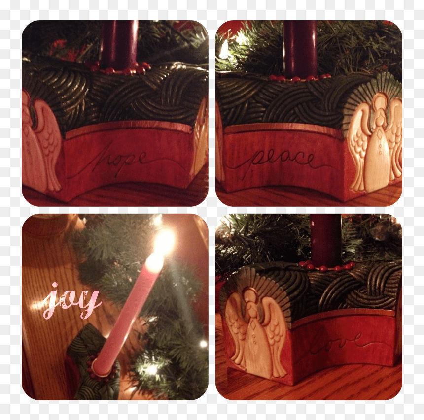 Four Candles - Virtues - Saint Nicholas Day, HD Png Download - advent wreath png