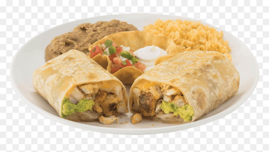 Pollo Regio Menu, HD Png Download - burritos png