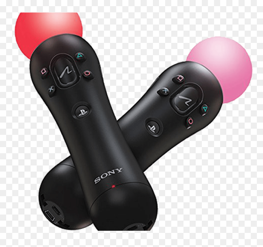 Hire The Playstation Vr Psvr Virtual Reality Vr Headset - Ps4 Vr Motion Controller, HD Png Download - playstation vr png