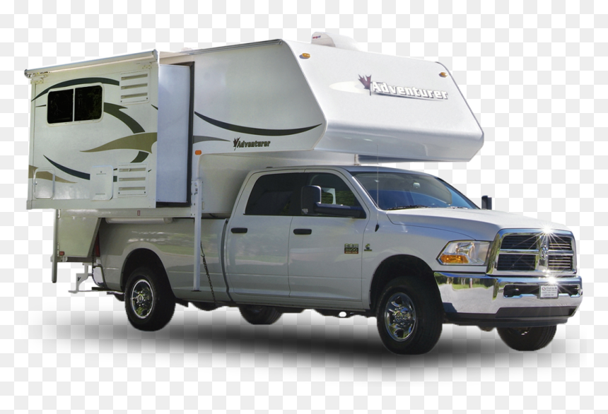 Truck Camper , Png Download - Truck Camper Slide Out Fraserway, Transparent Png - camper png