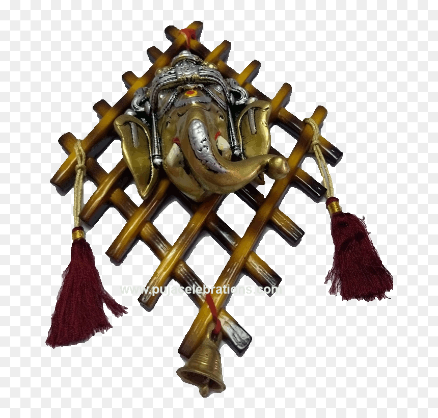 Another View Of Jali Ganesha Hanging - Emblem, HD Png Download - jali png