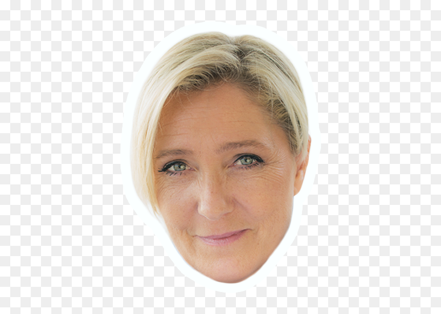 Thumb Image - Marine Le Pen Head, HD Png Download - marine png