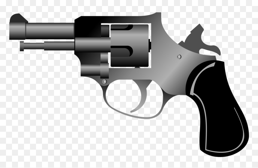 Revolver 357, HD Png Download - gun icon png