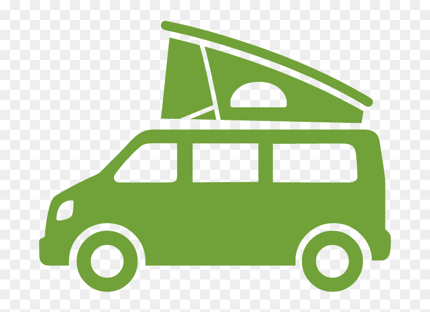 Camper Trailer Vector Clipart , Png Download, Transparent Png - camper png
