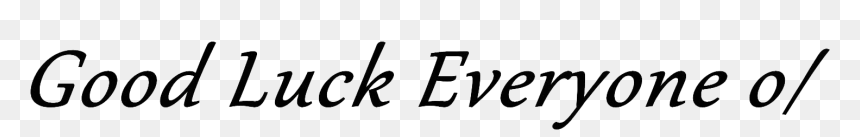 Hemophilia Walk, HD Png Download - best of luck png
