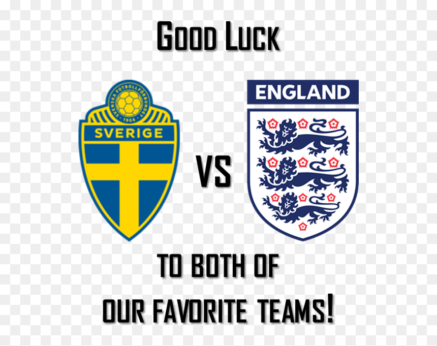 England Football Coat Of Arms, HD Png Download - best of luck png