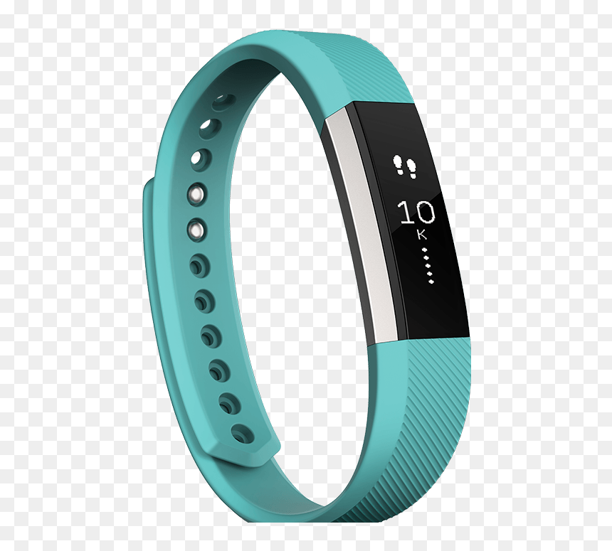 Fitbit Alta - Teal Fitbit Alta, HD Png Download - fitbit png