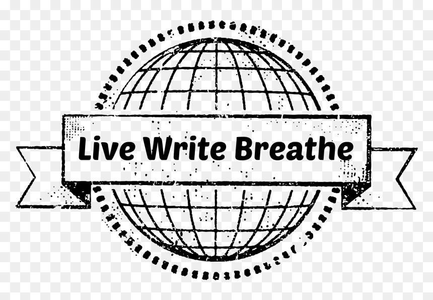 Live Write Breathe Website For Writers - Around The World Theme Party Games, HD Png Download - write png