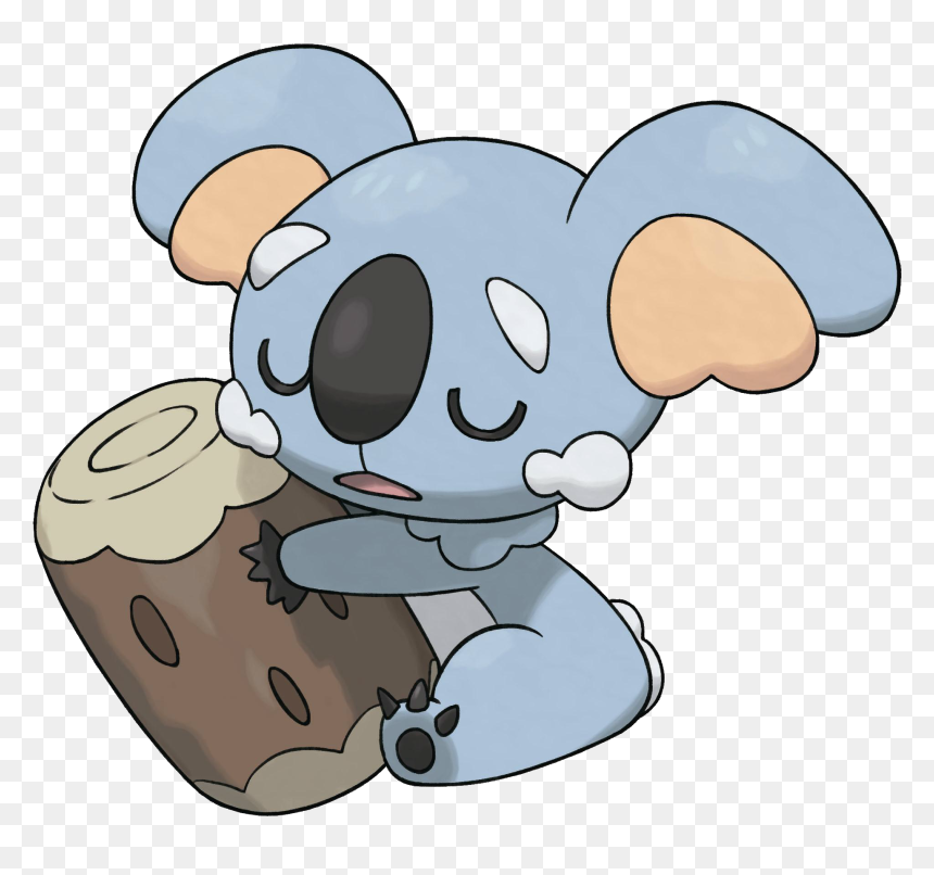 Transparent Koala Clipart - Koala Pokemon, HD Png Download - pokemon sun png