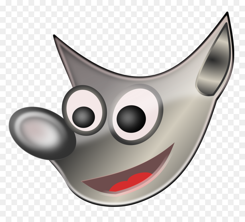 Gimp Clip Arts - Gimp, HD Png Download - gimp logo png