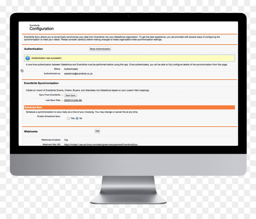5 - Eventbritesync Config - Data Quality Check Report, HD Png Download - eventbrite png