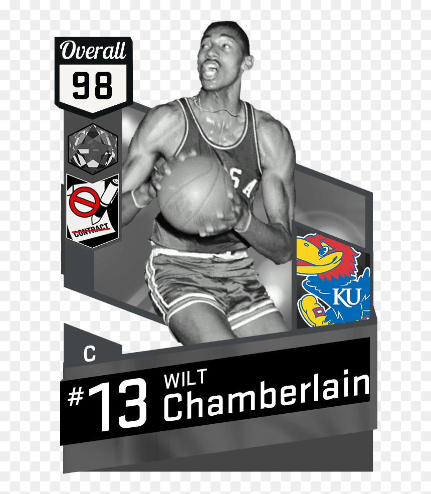 Pink Diamond Wilt Chamberlain , Png Download - Wilt Chamberlain Nba 2k17, Transparent Png - wilt chamberlain png