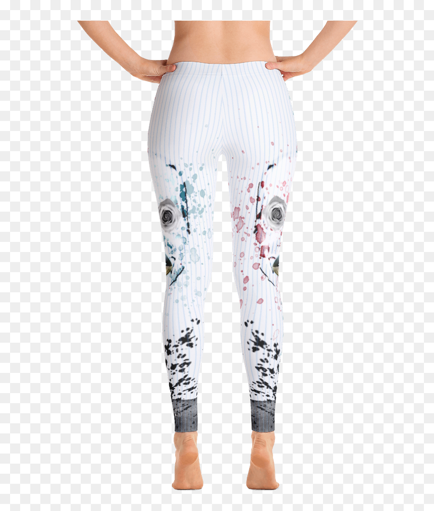 Transparent Paint Stripe Png - Leggings, Png Download - paint stripe png
